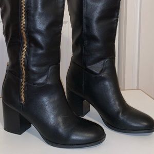 Rampage Black Emilio Boots